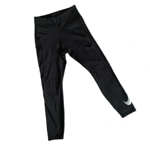 Nike Dri-FIT Black Leggings - Picture 3 of 15